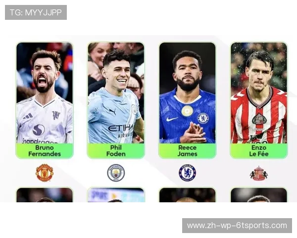 英超官方颁发的最佳球员奖项历史及得主名单